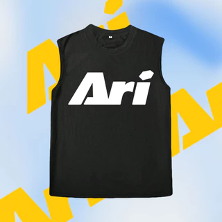 Ari Football เสื้อกั๊กคอกลมพิมพ์ลายคอตตอน Men Tank S-3xl