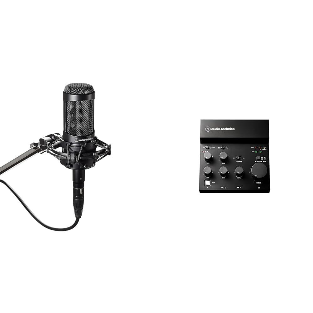 Audio-Technica AT2035 Condenser Microphone with Shock Mount Japan Original - Single Item / AT2035