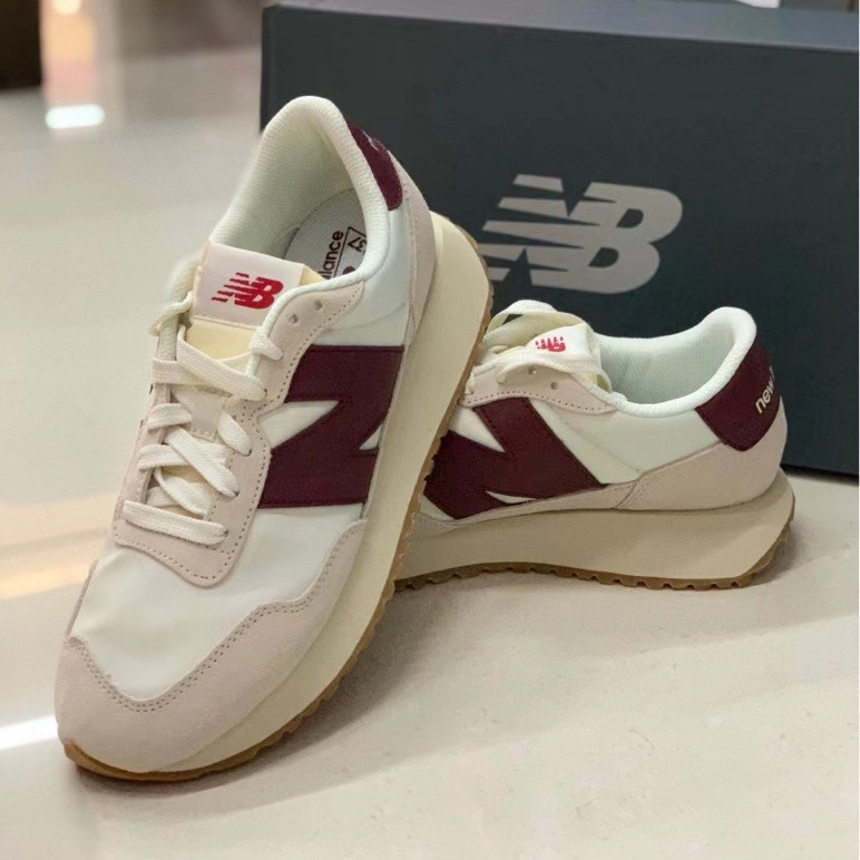 NEW BALANCE New Balance No รองเท้าผู้ชายและผู้หญิง 237 ชุดรองเท้าลําลองกีฬาย้อนยุค!