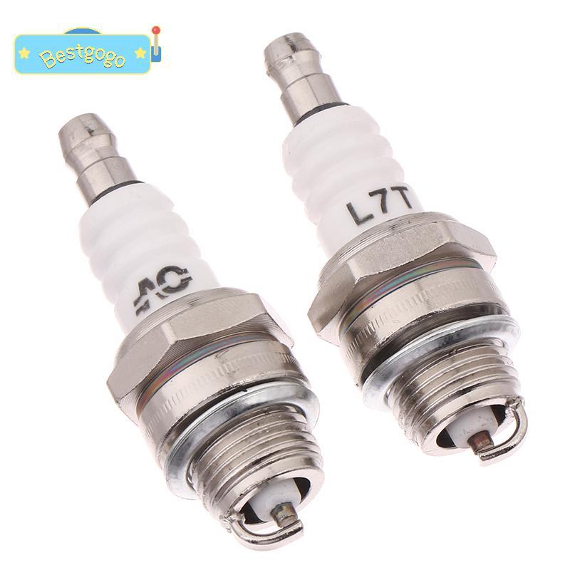 [Bestgogo-t] 1/2/5 ชิ้น Sparkle Plug Universal L6RTC L7RTC L8RTC L8RTF เครื่องยนต์ขนาดเล็กมาตรฐานเคร