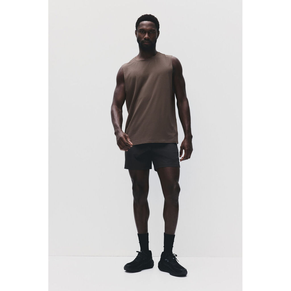 H&M(เอชแอนด์เอ็ม) เสื้อแขนกุดทรงสปอร์ตทรงปกติ พร้อมเทคโนโลยี DryMove™ Men Regular Fit Sports vest to 1315439_3