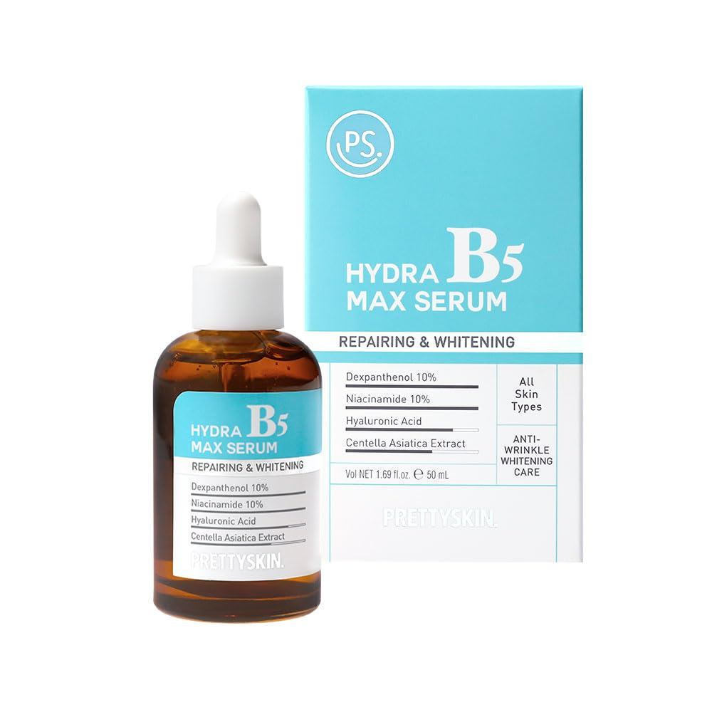 PRETTYSKIN Vitamin B5 Facial Serum 1.69 fl.oz. ((50มล.) P1GJ