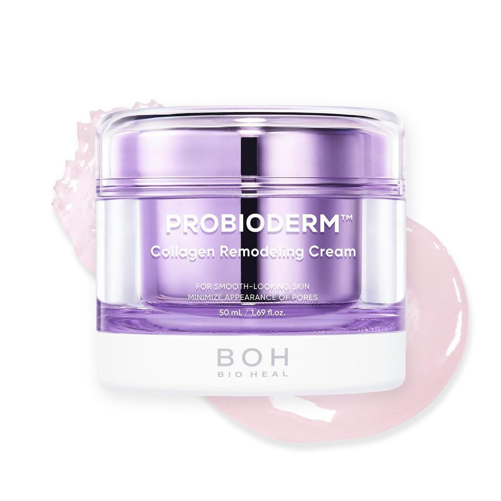 BIOHEALBOHProbioderm™คอลลาเจนRemodeling1.69floz(50ml)|PoreTighteningwith150,000CollagenCapsulesforFi