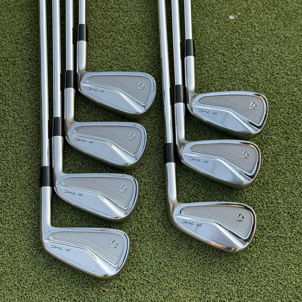 ชุดเหล็ก Taylormade P7mc ใบ blade 7ชิ้น สวยเหมือนใหม่ ก้าน n.s pro 950gh neo Flex R ไม้กอล์ฟมือสอง J