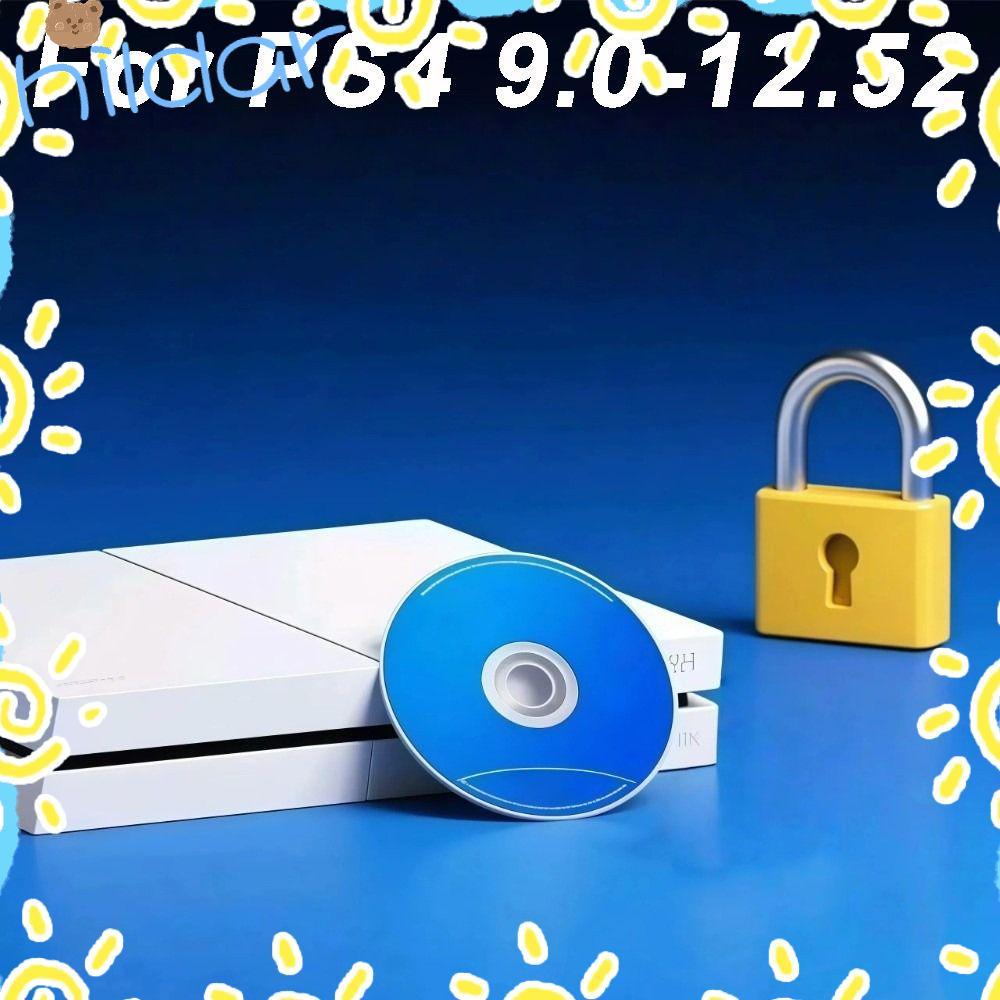 HLAR BD-JB Disc, ไม่มี PC Needed สําหรับ Firmware 9.0-12.52 All-in-One Jailbreak Disc, Homebrew 1 Cl