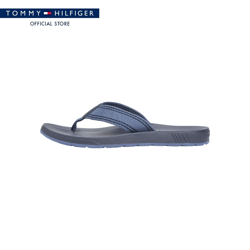 Tommy Hilfiger รองเท้าแตะ ผู้ชาย รุ่น FM0FM05711 DBZ - สีน้ำเงิน
