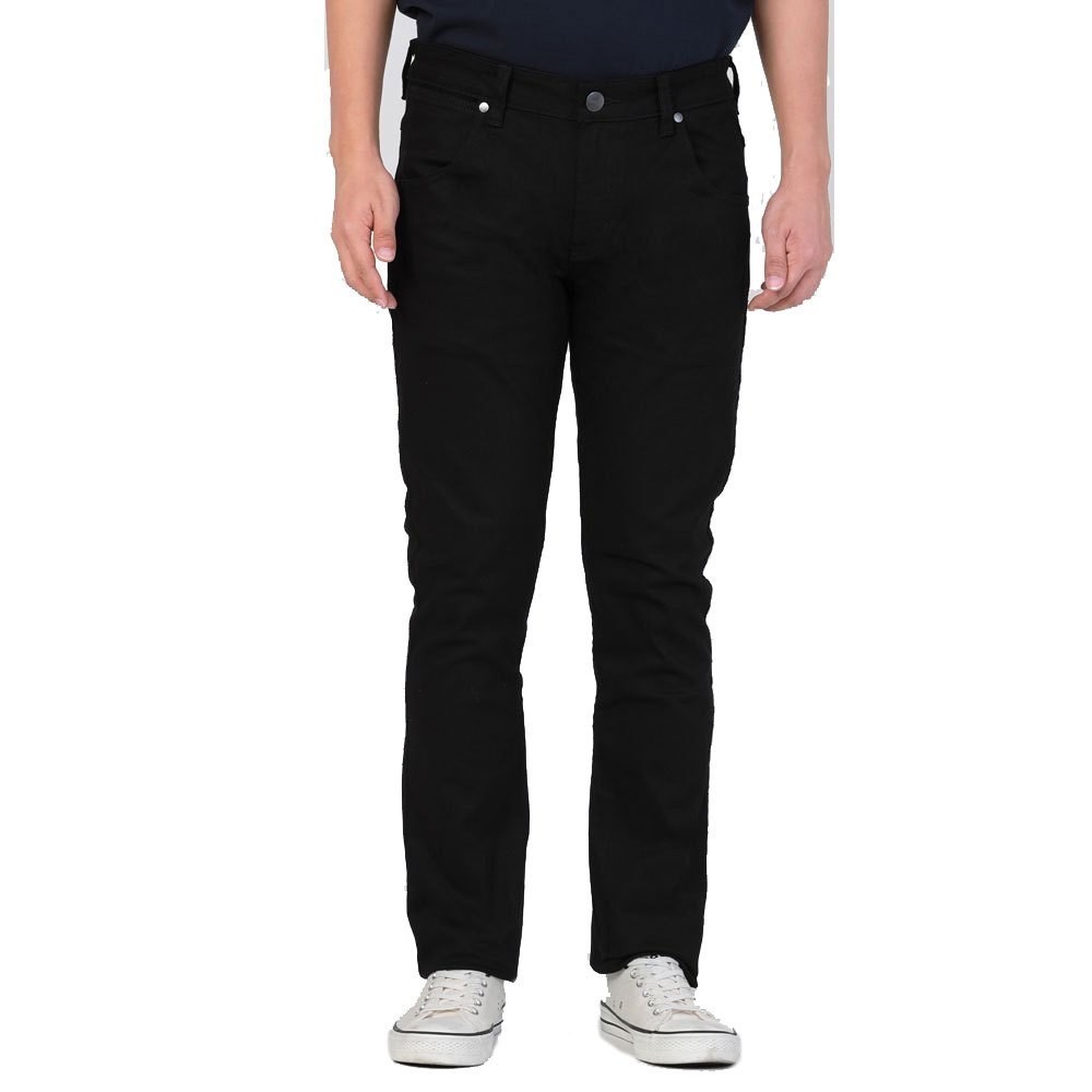 WRANGLER กางเกงยีนส์ผู้ชาย เอวต่ำ ทรงเข้ารูป รุ่น WR SC23MSPZC04 สีดำ ราคา ถูกที่สุด ดีลบีเคเค แกลเลอรีภาพที่ 2