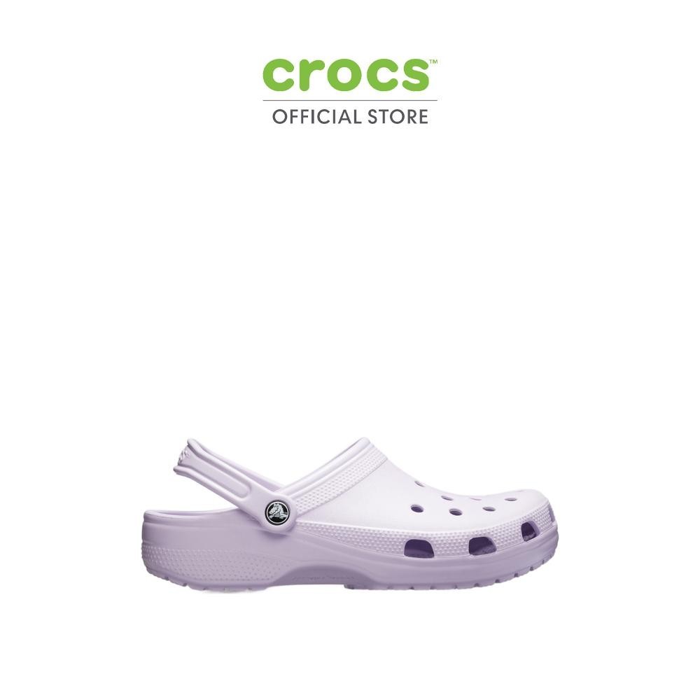 CROCS รองเท้าลำลองผู้ใหญ่ CLASSIC CLOG รุ่น 10001-530 - LAVENDER