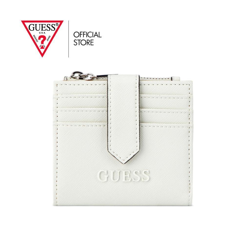 กระเป๋า Guess รุ่น SF311338 REMY SLG CC CASE สีครีม