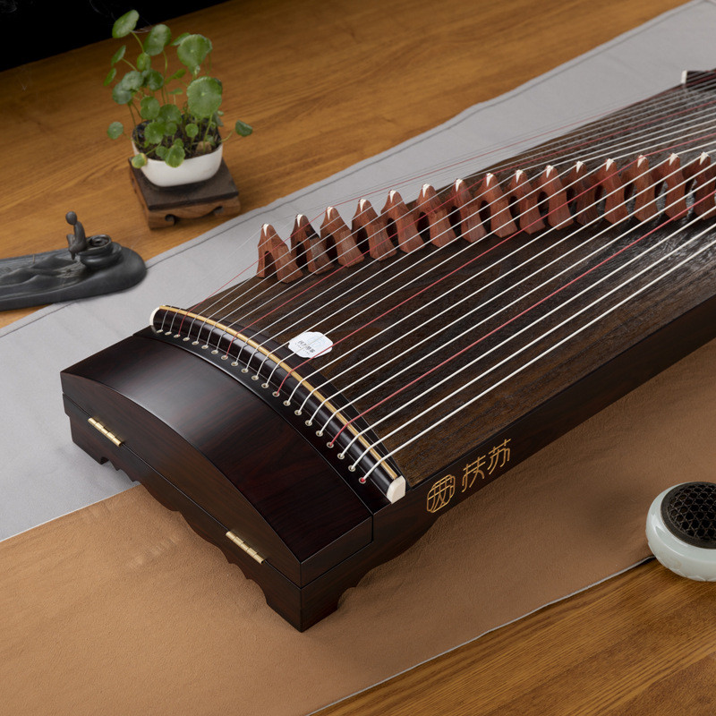 เริ่มต้น Guzheng Guzheng Mini Exam Grade ขนาดเล็กแบบพกพาหนึ่งเมตรขนาดเล็ก Introduction Performance G