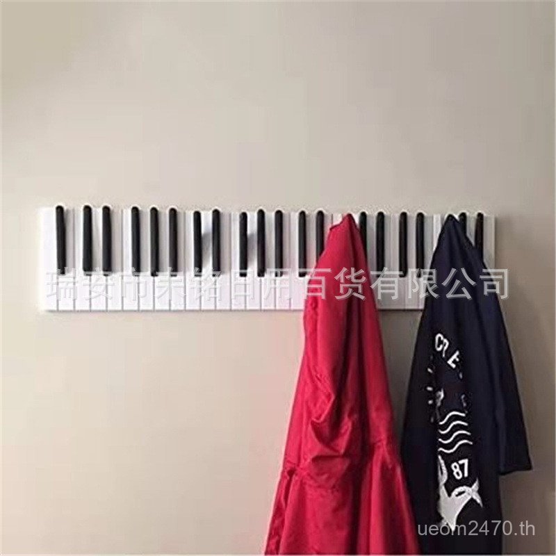 盘-border e-เหล็กไม้挂钩新款racks 衣架挂衣钩木质修身长袖上衣piano LE7I