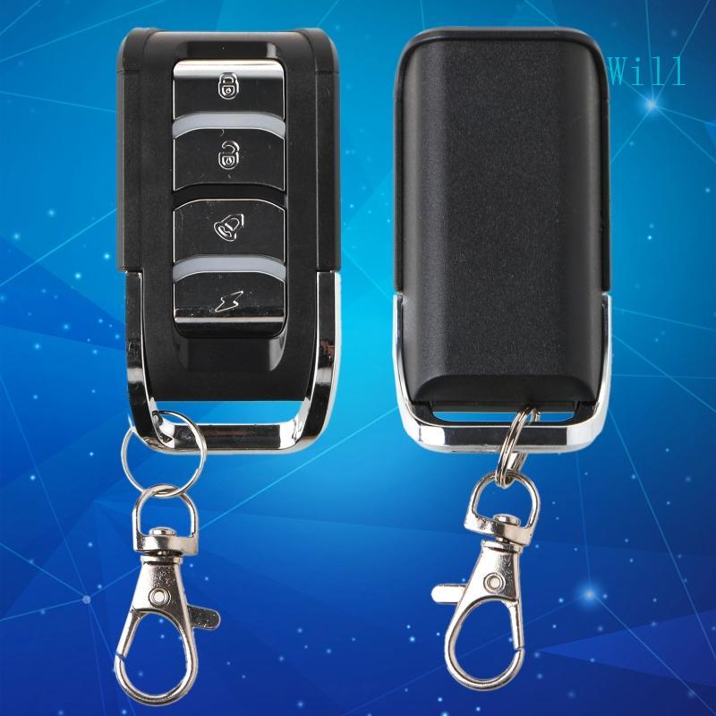 จะสําหรับ Key Clone สําหรับรถยนต์โรงรถประตูอิเล็กทรอนิกส์ประตูเครื่องใช้ไฟฟ้าปุ่มควบคุม 433 92MHZ Du