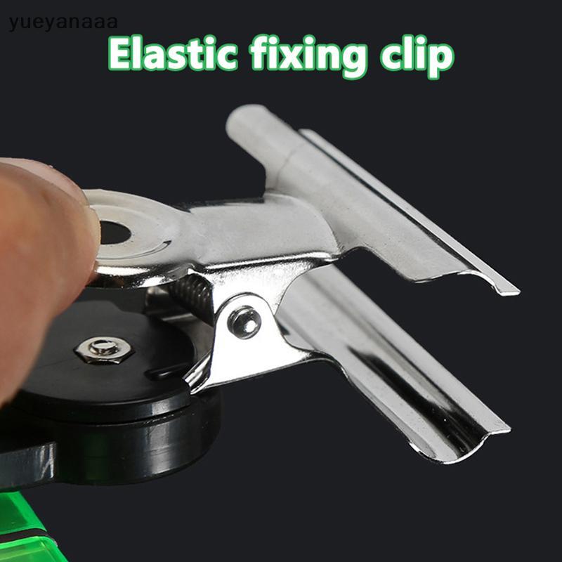 Yueyanaaa 1PC Fish Turtle Alarm High Sensitive Fishing Alarm Sound Bell ไฟ LED ตัวบ่งชี้เดิม Clip-on
