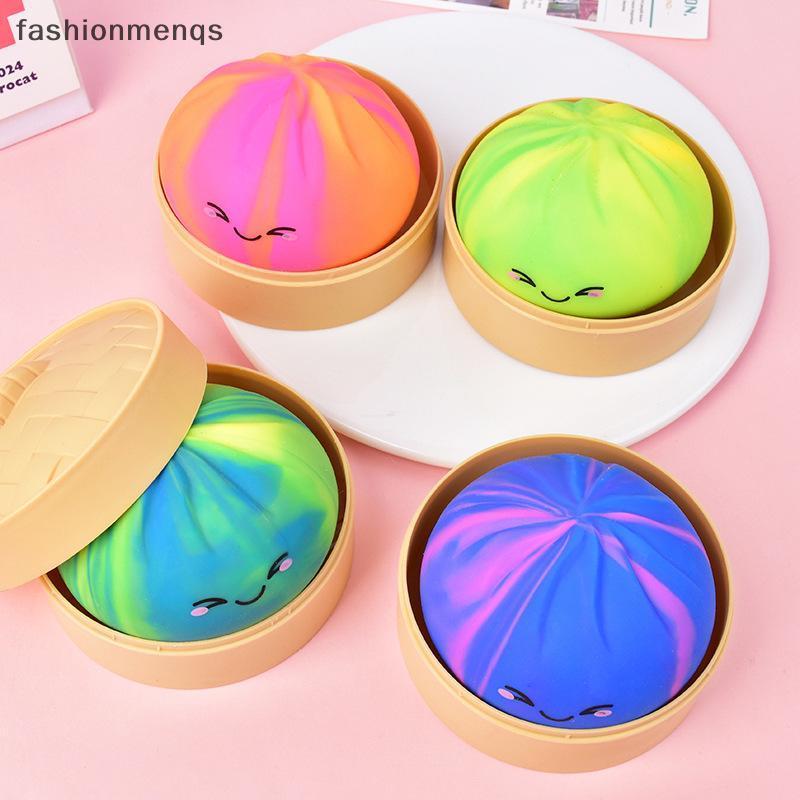 (GOOD) Squishy Dumpling Toy Sensory Anti Stress Squeeze Fidget สําหรับความวิตกกังวลบรรเทามือของเล่นส