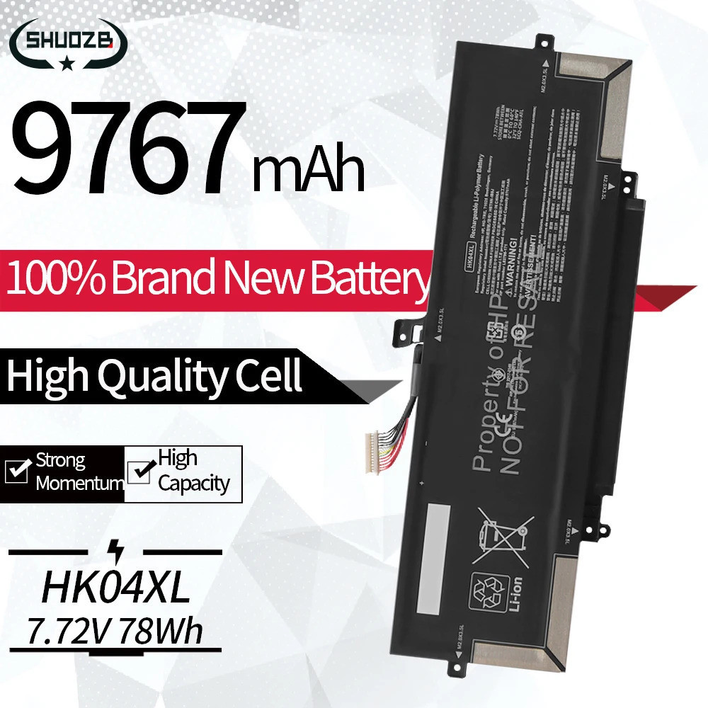New HK04XL Laptop Battery For HP EliteBook x360 1030 1040 G7 G8 Series L82391-006 L83796-171 HSTNN-I