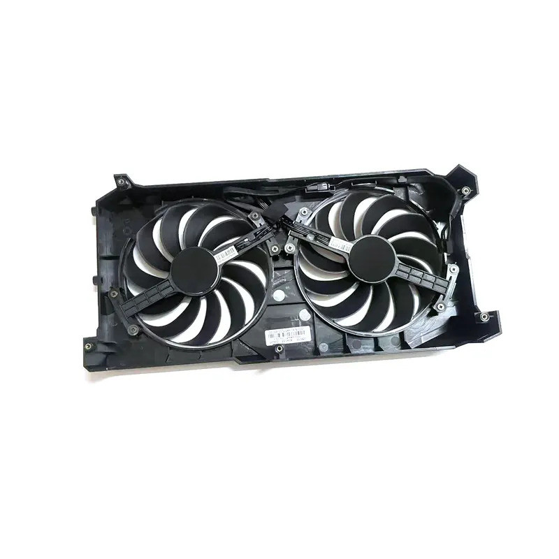 ทีที129215SU CF1010U12S สําหรับ ASUS DUAL RX6600 RX6600XT RX6650XT กราฟิกการ์ดเปลี่ยนกรณี