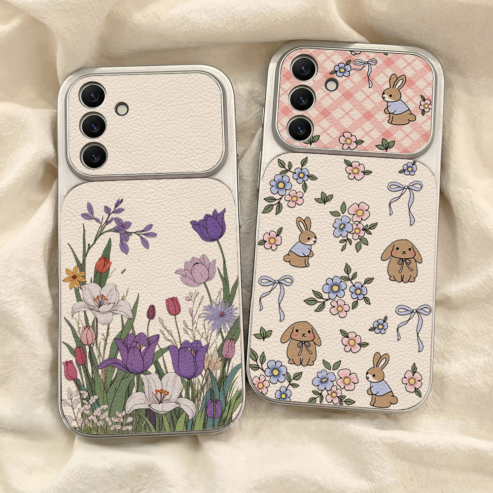 เคสโทรศัพท์สุดหรูสำหรับ For Samsung A57 A37 A27 A07 A56 A17 A55 A05S A15 A06 A54 A36 S25 S26 S23 Ultra S24 FE A34 A35
