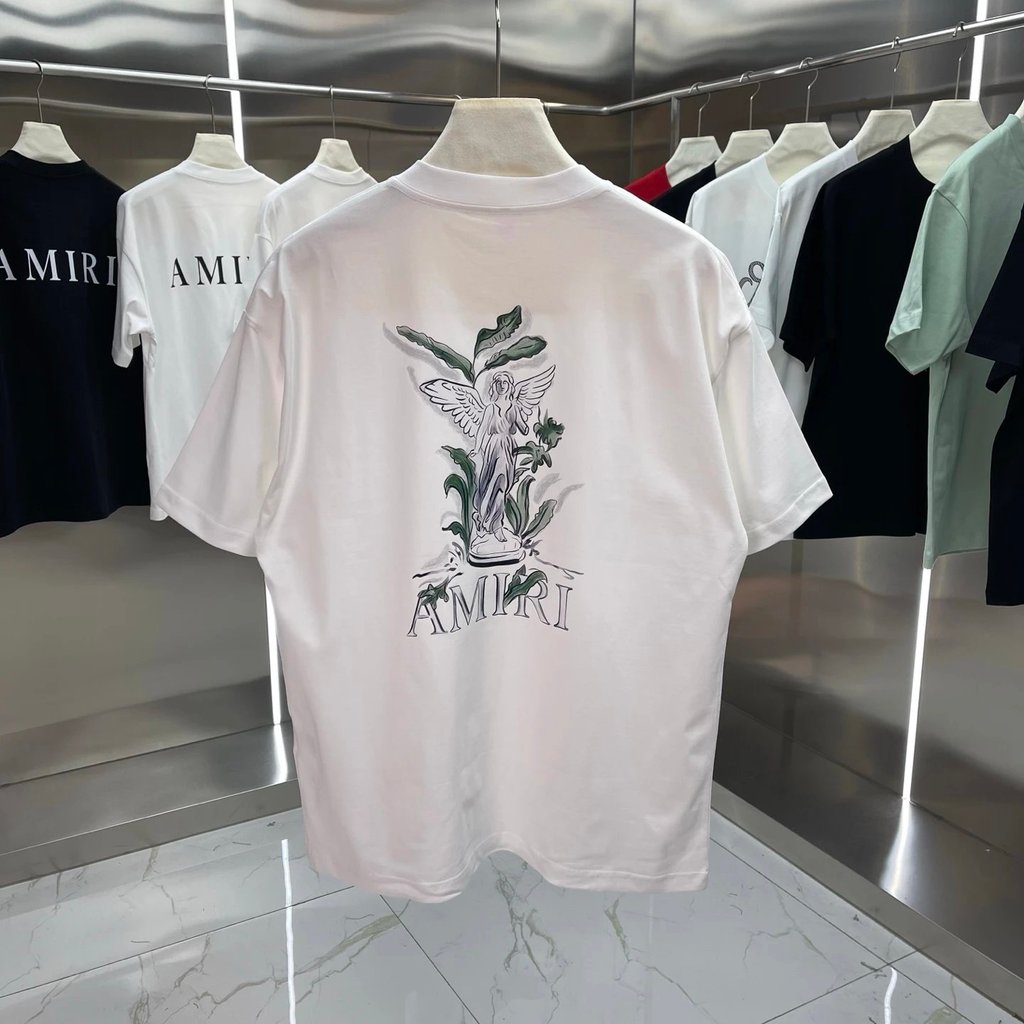 Bottoming รูปแบบเดียวกันเสื้อยืดผลิตภัณฑ์แขนเสื้อ os-Shaped เสื้อ sst หลวมโลโก้ผ้าฝ้ายแท้ Angel สุภา