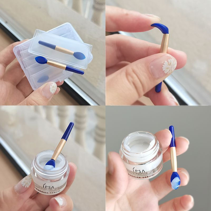 New Product#Lip brush, silicone lipstick brush, portable lip mask brush, small lip gloss applicator 