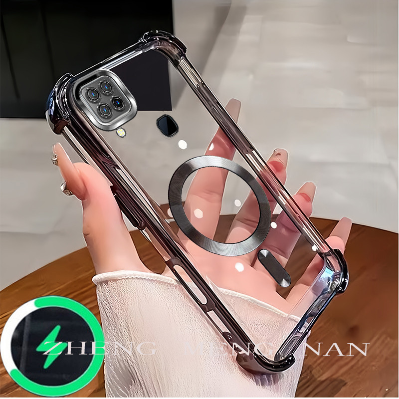 เหมาะสําหรับ infinix HOT 10S HOT 10s NFC infinix SMART 5 HOT 10 lite เคสโทรศัพท์รูปแบบซีดีแหวนดูดแม่