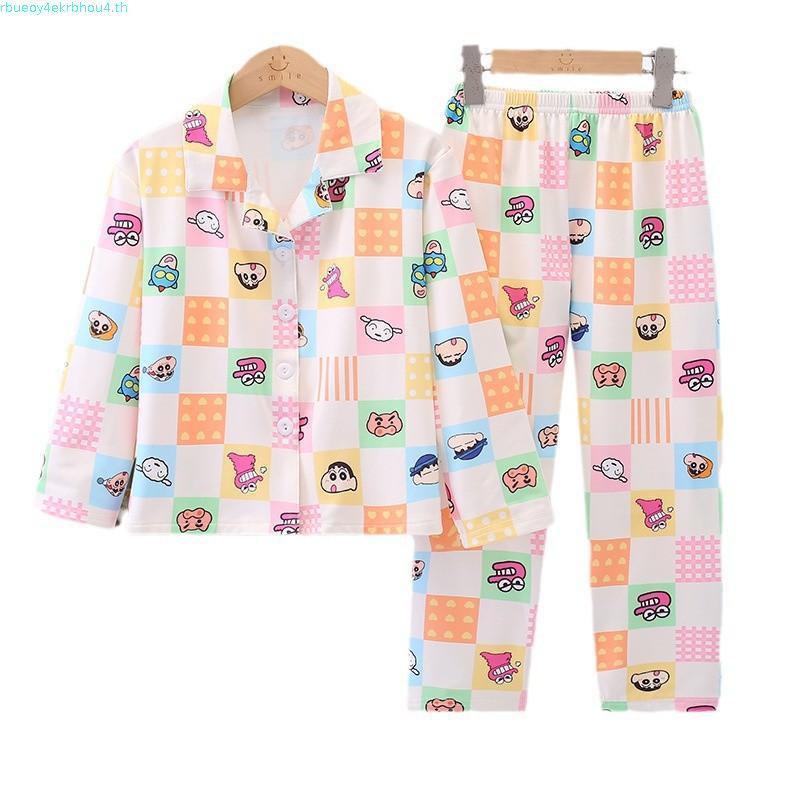 NEW ชุดนอน Pajara Pajamas (Lite) KF-0021-3 Little Kakao Friends Collection : Ryan Bakery เนื้อผ้าไหม