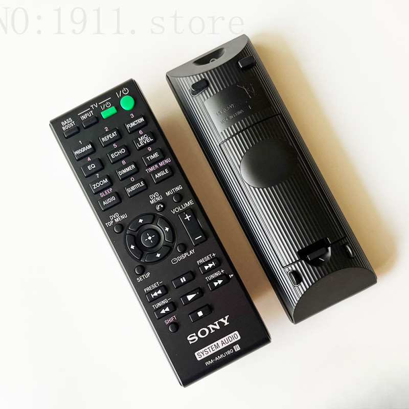 ⭐ต้นฉบับของแท้ SONY ผสมรีโมทคอนโทรลเสียง RM-AMU180 HCD-SR1D CMT-DX400A
