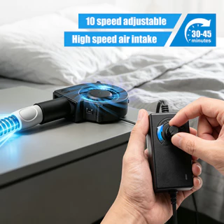 ชุดทําความสะอาด CPAP ที่สมบูรณ์แบบพร้อมท่อ CPAP เครื่องเป่าท่อทําความสะอาดตะขอแปรงพับอ่างล้างหน้า CPAP อุปกรณ์ทําความสะอาด