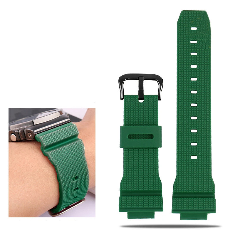 Watch Band For Casio G-Shock GM-2100 GM-S2100 GA-2100 GM-5600/GA5600 silicone watch strap men's spor