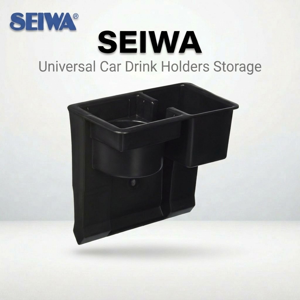 SEIWA Automotive Accessories – Universal Car Drink Holders and Storage Solutions