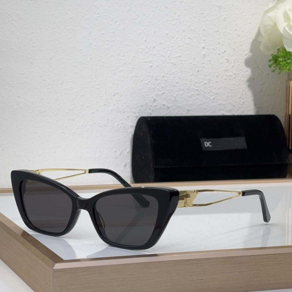 สินค้าใหม่แว่นกันแดดอินเทรนด์ Blogger แว่นกันแดดผู้ชายผู้หญิง DG3375B
