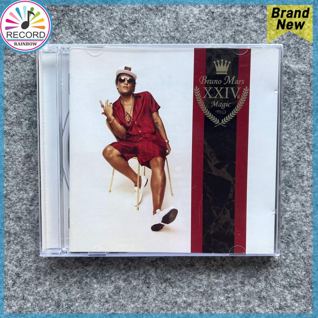 Bruno Mars XXIVK 24K Magic Original CD Album [Sealed] Brand New Z1275 THZK20260510