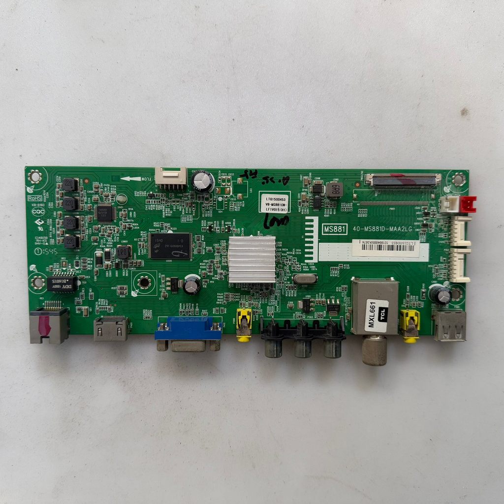 Original TCL L48F1620E เมนบอร์ด 40-MS881D-MAA2LG พร้อมหน้าจอ LVF480CS0T E30 V13 *