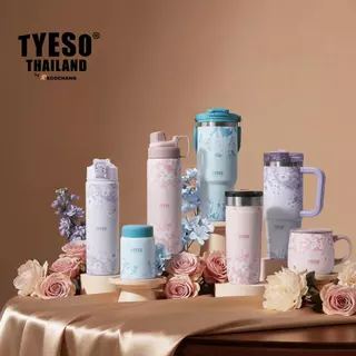 TYESO Flora Collection คอลเลคชั่น สุดพิเศษ รวมรุ่นขายดี เพิ่มสีสันด้วยลายดอกไม้สุดน่ารัก จำนวนจำกัด Limited Edition
