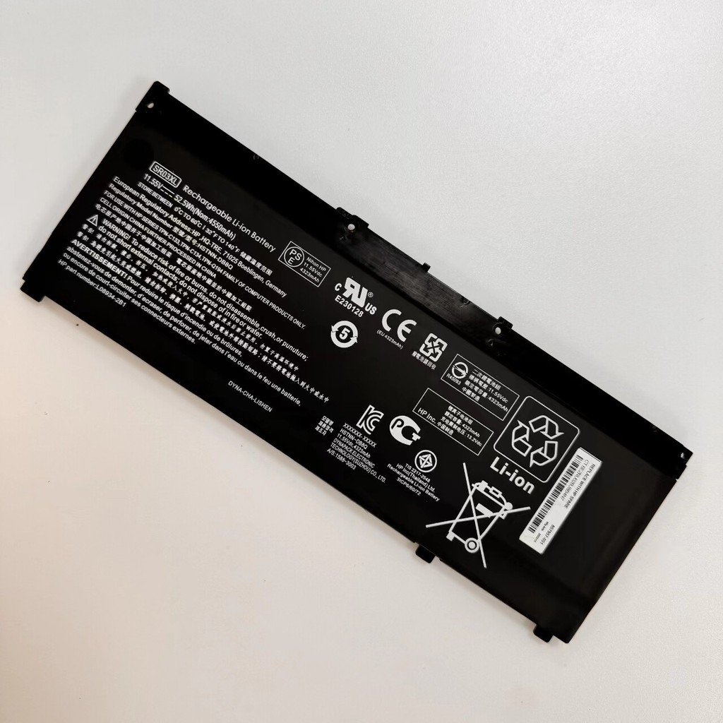 For HP TPN-Q193 Q194 C133 Q211 C134 C144 SR04XL Battery SR03XL