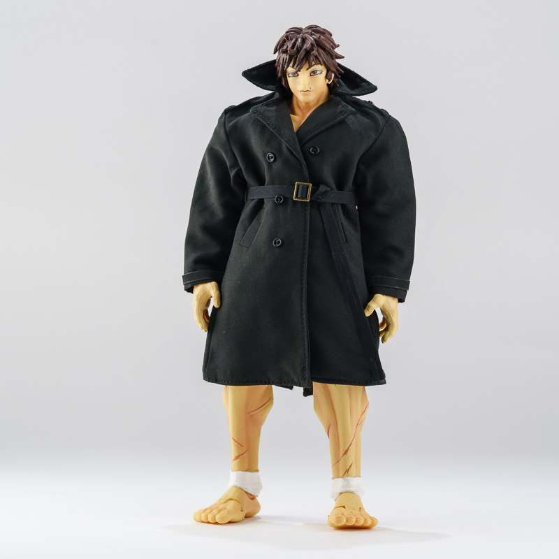 [ข้อเสนอพิเศษ] พร้อมสต็อก 1/12INART MORFIG WWE Strong Man North 8 Mcfarland 23 ซม.adam MUFF เสื้อกั๊