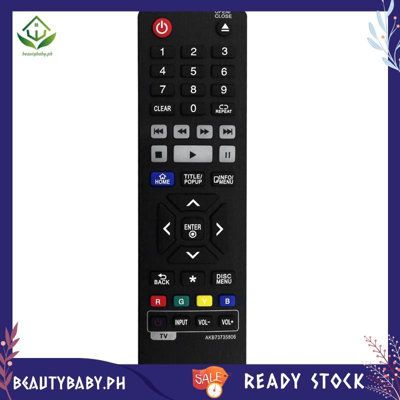[beautybaby.ph] เปลี่ยน AKB73735806 รีโมทสําหรับเครื่องเล่น Blu-Ray UBK90 BP330 BP430 BP430N BP530 B