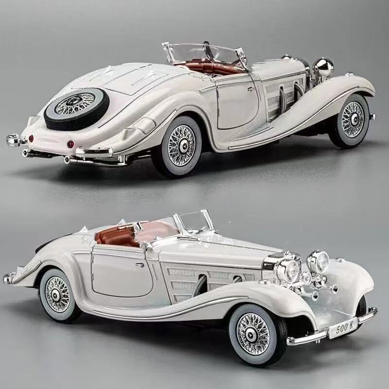 ข้อเสนอพิเศษ Handling One Batch British Order สินค้าคงคลัง Tail Goods 1: 36 Mercedes-Benz 500K Retro