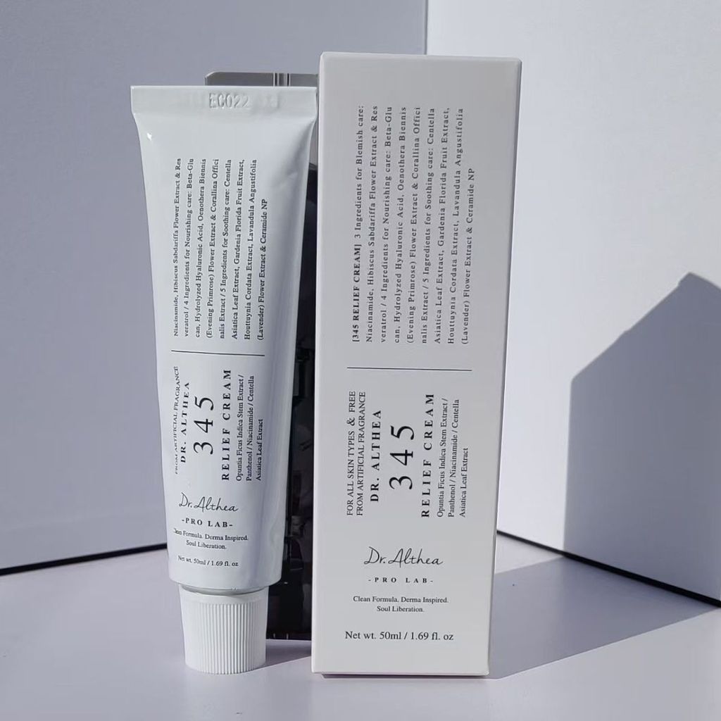 เกาหลี เกาหลี DR.Athea147 Soothing Antioxidant 345 ครีม Moisturizing Moisturizing Repair Skin Barrie