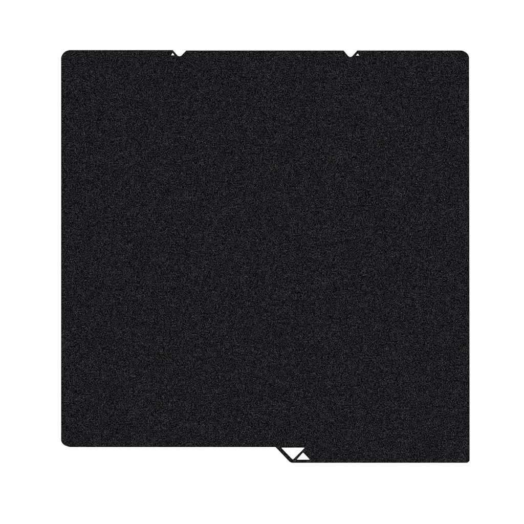 สองด้านสีดํา PEI สร้างแผ่นสําหรับ Anycubic Kobra S1, Textured PEI พิมพ์เตียงแพลตฟอร์มฤดูใบไม้ผลิเหล็