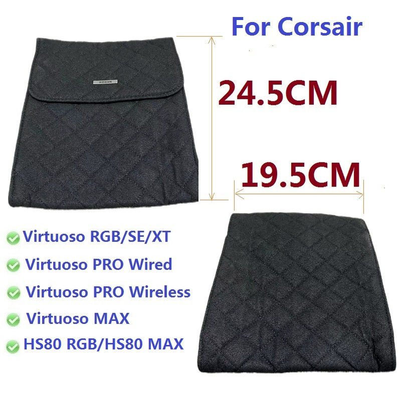 Original หูฟังกระเป๋าเก็บเหมาะสําหรับธุรกิจอเมริกันเรือโจรสลัด Connoisseur SE XT Connoisseur PRO Vir