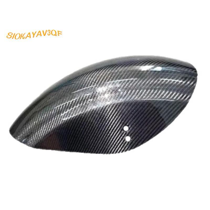 รถจักรยานยนต์คาร์บอนไฟเบอร์ Fairing ด้านหลัง Mudguard สําหรับ Sportster Cafe XL883/1200 X48/72 Dyna 