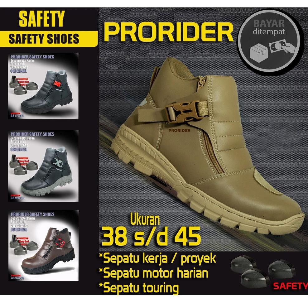 SE8 (รหัส B4697) รองเท้าทัวร์ริ่งเพื่อความปลอดภัย / รองเท้าไรเดอร์ / รองเท้านิรภัย