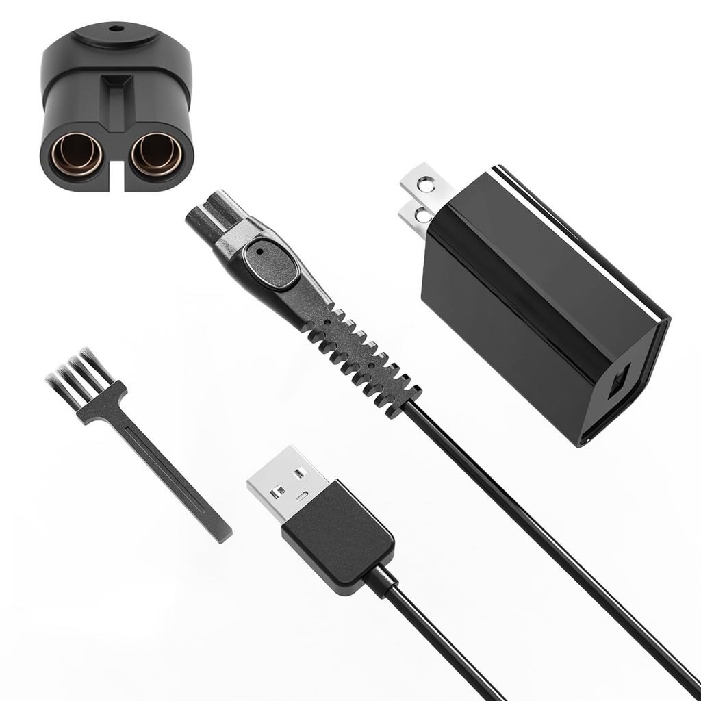 5V Charger Fit สําหรับ Philips Norelco One Blade 360 QP2834 QP2724 MG7910 MG5910 MG9510 QP4631 QP654