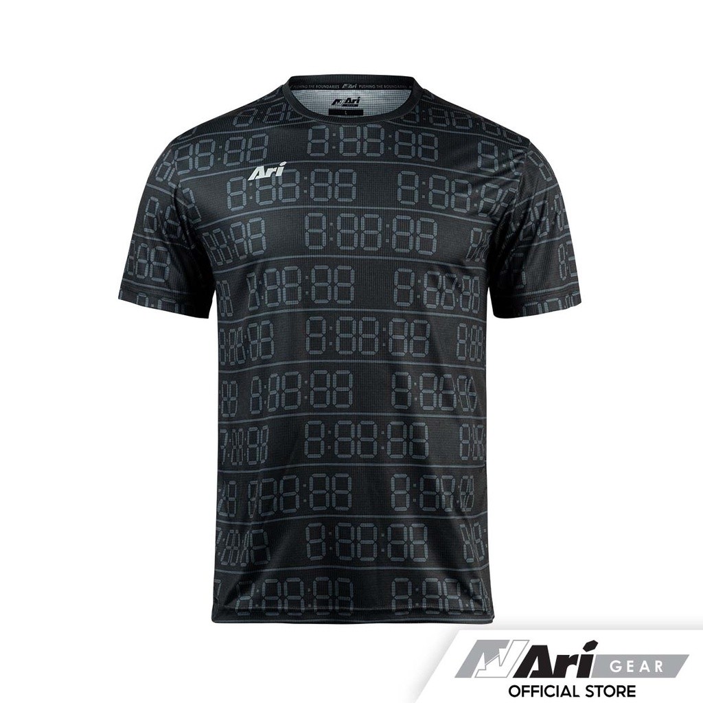 Ari Unisex Graphic Running Tshirt Jersey