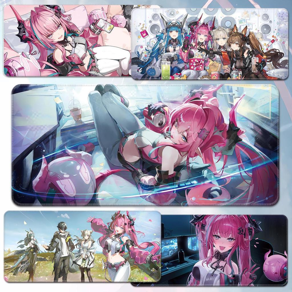 แผ่นรองเมาส์ Yvonne พรุ่งนี้ Ark Pad พรุ่งนี้ Ark End Merchanded Yvonne แผ่นรองเมาส์ Tomorrows Ark E