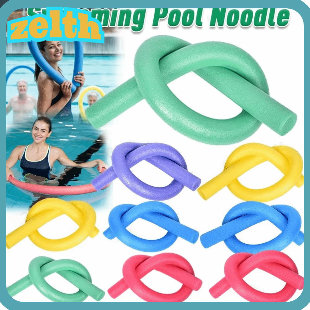 อุปกรณ์ฝึกว่ายน้ำFoam noodle แบบยืดหยุ่น พยุงตัวได้ดี พร้อมไม้พยุง เหมาะสำหรับคนเริ่มต้น