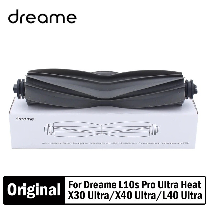 Original Rolling ยางแปรงหลักสําหรับ Dreame L10s ultra X40 Ultra X30 ultra L10s Pro Ultra Heat L10 Pr