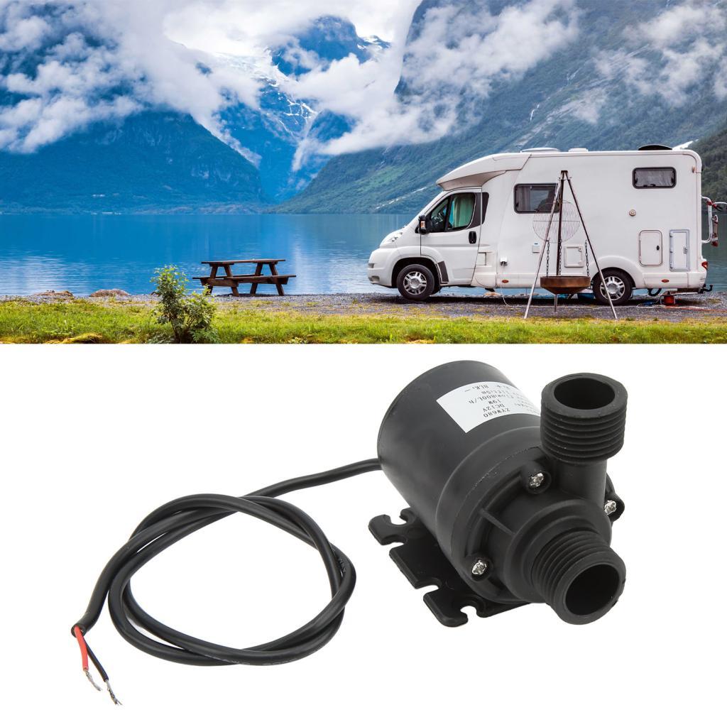 ปั๊มจุ่ม DC12V I68 น้ําพุกันน้ําสําหรับสระว่ายน้ํา