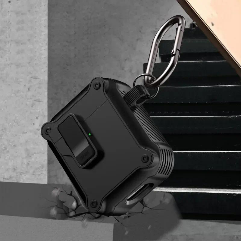 ล็อคความปลอดภัยสําหรับ AirPods Pro 2 3 1 สําหรับ AirPods Pro2 Pro 2nd Gen กรณีกันกระแทก Air Pods Pro airpods3 Funda