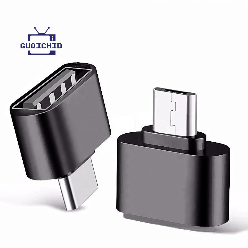 OTG อะแดปเตอร์ตัวแปลง3.0เป็น Type C,อะแดปเตอร์ OTG Type C ตัวเมียเป็น USB A สำหรับ Type-c โทรศัพท์มือถือ Android ประเภ